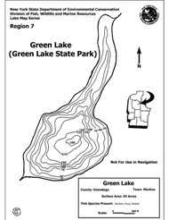 Green Lake Green Lake State Park Nys Dept Of
