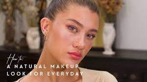 how to a natural makeup look for