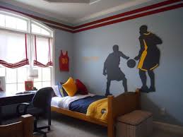 basketball bedroom
