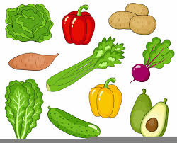 Free Clipart Of Garden Vegetables