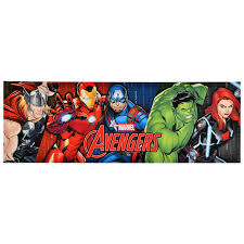 Marvel Avengers High Gloss Canvas Wall