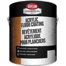 krylon industrial water based single component acrylic floor coating k05000100 16