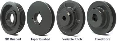 The point where they meet is the size of the pulley belt. How To Measure V Belt Pulleys Identifying V Belt Pulleys