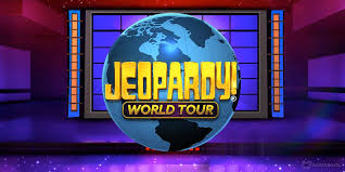 Jeopardy Trivia Game Play