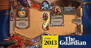 Probably one of the best card games in the world. World Of Warcraft Hearthstone Began As The Best Card Game We Could Make Games The Guardian