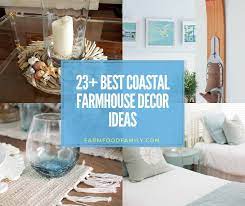 beautiful coastal farmhouse decor ideas