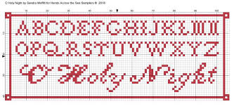 Free Cross Stitch Charts And Motifs Hands Across The Sea