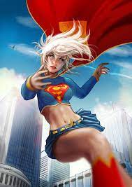 Supergirl sexy fanart