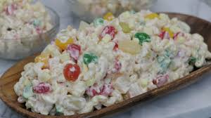 best macaroni fruit salad how to make