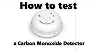 While most carbon monoxide detectors are plugged into a wall socket or are hardwired to your house's electrical system, almost all of them have a backup making sure that all the areas in your building are well ventilated. How To Test A Carbon Monoxide Detector Youtube