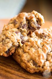 big fat chewy oatmeal cookies my