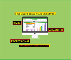 microsoft excel training course
