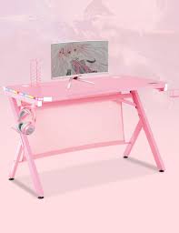 New pink gaming setup haul / aesthetic unboxing! E Win 2 0 Edition Rgb Pink Gaming Desk