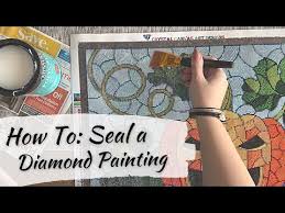 How To Seal A Finished Diamond Painting