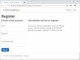 Authentication In Server Side Blazor Applications