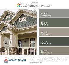 exterior paint colors for house exterior