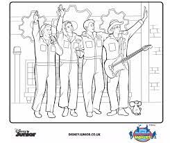 Pin by Courtney Fearon on Imagination Movers Party Ideas | Disney coloring  pages, Disney junior, Disney shop