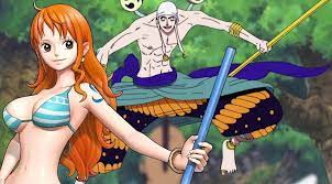 One Piece Cosplay Fuses Nami And Enel