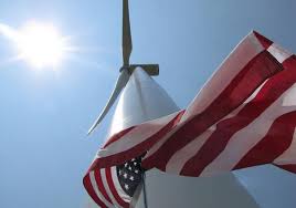 Hasil gambar untuk american flag in wind generator