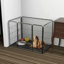 heavy duty pen dog cage