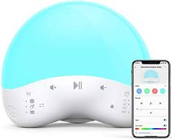 It features detailed graphs, a sleep debt analysis chart, alarm clock functionality, and even some extra stuff like a dream journal and a noise machine sleep as android. Amazon Com White Noise Machine Taotronics Sound Machine With Night Light 25 Non Looping Sounds For Sleeping App Voice Control Auto Off Timer Sleep Trainer For Baby Toddlers Adults Health Personal Care