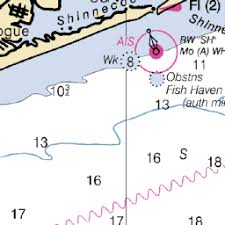 Map And Nautical Charts Of Shinnecock Bay Ny Us Harbors