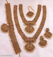 south indian tollywood bridal jewellery
