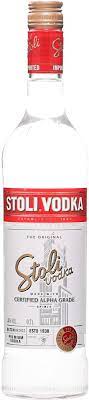 stoli the original pure vodka bondston