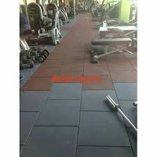 rubberised gym flooring at rs 100