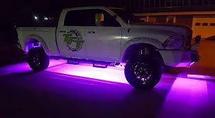 Under Glow Light Kit For Pickup Trucks
