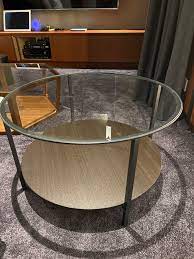 Ikea Vittsjo Coffee Table 75cm