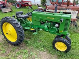 used john deere 420 6