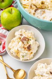 caramel apple snickers salad 4 sons
