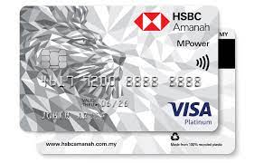 credit cards hsbc