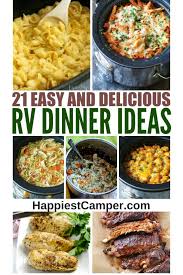 This recipe for chicken carnitas can be made on the stovetop, in the oven or in an instant pot pressure cooker, whichever you prefer. Rv Dinner Ideas For Your Next Camping Trip Easy Camping Meals Easy Meals One Pot Meals