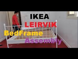 Ikea Leirvik Bed Frame Assembly You