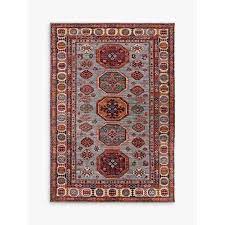 gooch oriental supreme kazak rug grey