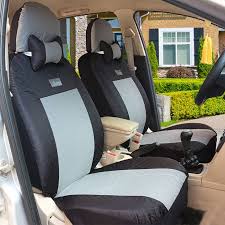 Front Rear Universal Car Seat Covers