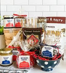 best michigan gift baskets michigan