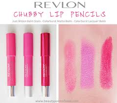 revlon chubby lip pencils beauty
