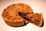 bizooey s apple crumble pie   with crust recipe