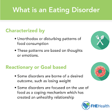 eating disorder treatment what are
