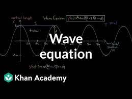 the equation of a wave physics khan