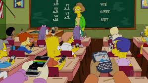 Risultati immagini per scuola simpson