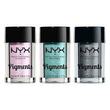 nyx professional make up pigments eye