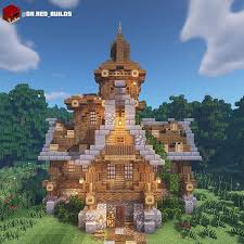 18 best minecraft mansion build ideas