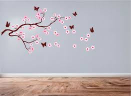 Cherry Blossom Wall Decals Fortuna