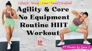 no equipment hiit workout