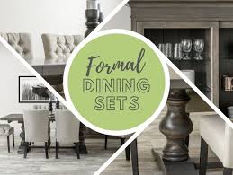 Modern Formal Dining Room Sets For