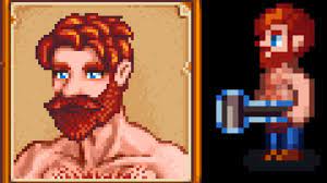 New Stardew Valley mod turns Clint into a sexy bear - Gayming Magazine